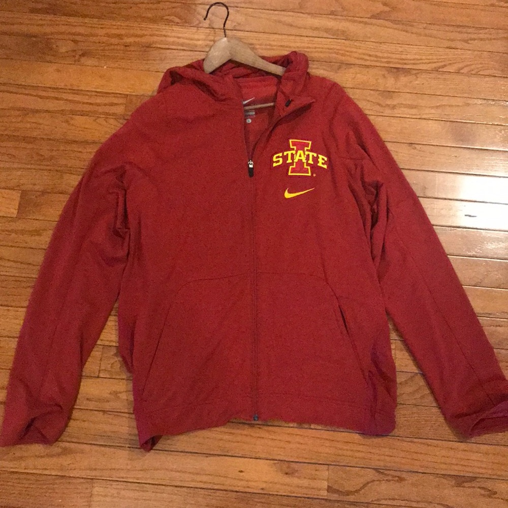 Iowa State Nike full zip jacket